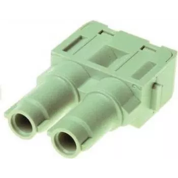 HART HAN 2MOD-F-AX 70A, 6-16 09140022741 mm² 2 (09140022741)