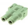 HART HAN 2MOD-F-AX 70A, 6-16 09140022741 mm² 2 (09140022741)
