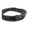 Alcasa 8060-SF100S tīkla kabelis 10 m Cat6a S/FTP (S-STP) melns (8060-SF100S)