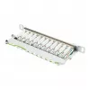 Alcasa GC-N0126 - Gigabit Ethernet - Cat6 - 22/26 - pelēka - -20 - 60 °C - 254 mm (GC-N0126)