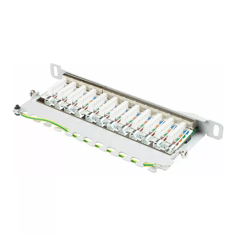 Alcasa GC-N0126 - Gigabit Ethernet - Cat6 - 22/26 - pelēka - -20 - 60 °C - 254 mm (GC-N0126)