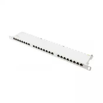 Alcasa GC-N0135 - Gigabit Ethernet - RJ45 - Cat6 - 22/26 - Pelēks - Tērauds (GC-N0135)