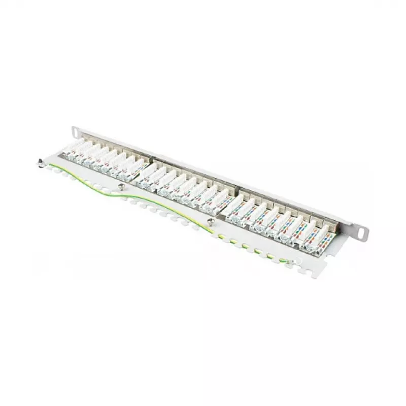 Alcasa GC-N0135 - Gigabit Ethernet - RJ45 - Cat6 - 22/26 - Pelēks - Tērauds (GC-N0135)