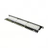 Alcasa GC-N0136 - Gigabit Ethernet - RJ45 - Cat6 - 22/26 - Melns - Tērauds (GC-N0136)