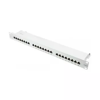 Alcasa GC-N0138 - Gigabit Ethernet - RJ45 - Cat6 - 22/26 - Pelēks - Tērauds (GC-N0138)
