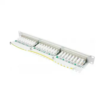 Alcasa GC-N0138 - Gigabit Ethernet - RJ45 - Cat6 - 22/26 - Pelēks - Tērauds (GC-N0138)