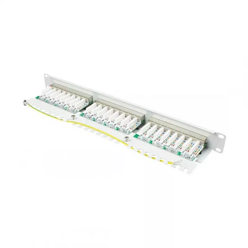 Alcasa GC-N0138 - Gigabit Ethernet - RJ45 - Cat6 - 22/26 - Pelēks - Tērauds (GC-N0138)
