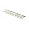 Alcasa GC-N0141 - 10 Gigabit Ethernet - RJ45 - Cat6a - 22/26 - pelēks - tērauds (GC-N0141)