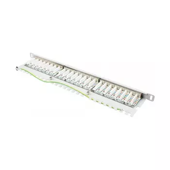 Alcasa GC-N0141 - 10 Gigabit Ethernet - RJ45 - Cat6a - 22/26 - pelēks - tērauds (GC-N0141)