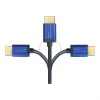Good Connections 4521-SF020B - 2 m - HDMI Type A (Standard) - HDMI Type A (Standard) - 48 Gbit/s - Audio Return Channel (ARC) - Blue