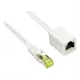 Goodconnections 8070VR-010W Ethernet komutācijas kabelis balts