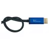 Alcasa 4812-CSF030B 3m adaptera kabelis USB-C - 3 m - USB Type-C - DisplayPort - vīrišķais - vīrišķais - taisns (4812-CSF030B)