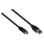 Good Connections 2831-AC005S - 0,5 m - USB A - USB C - USB 3.2 Gen 2 (3.1 Gen 2) - 10000 Mbit/s - melns