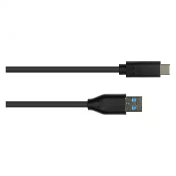 Good Connections 2831-AC005S - 0,5 m - USB A - USB C - USB 3.2 Gen 2 (3.1 Gen 2) - 10000 Mbit/s - melns