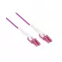 Alcasa LW-U820LC4 optiskās šķiedras kabelis 20 m 2x LC OM4 violets (LW-U820LC4)