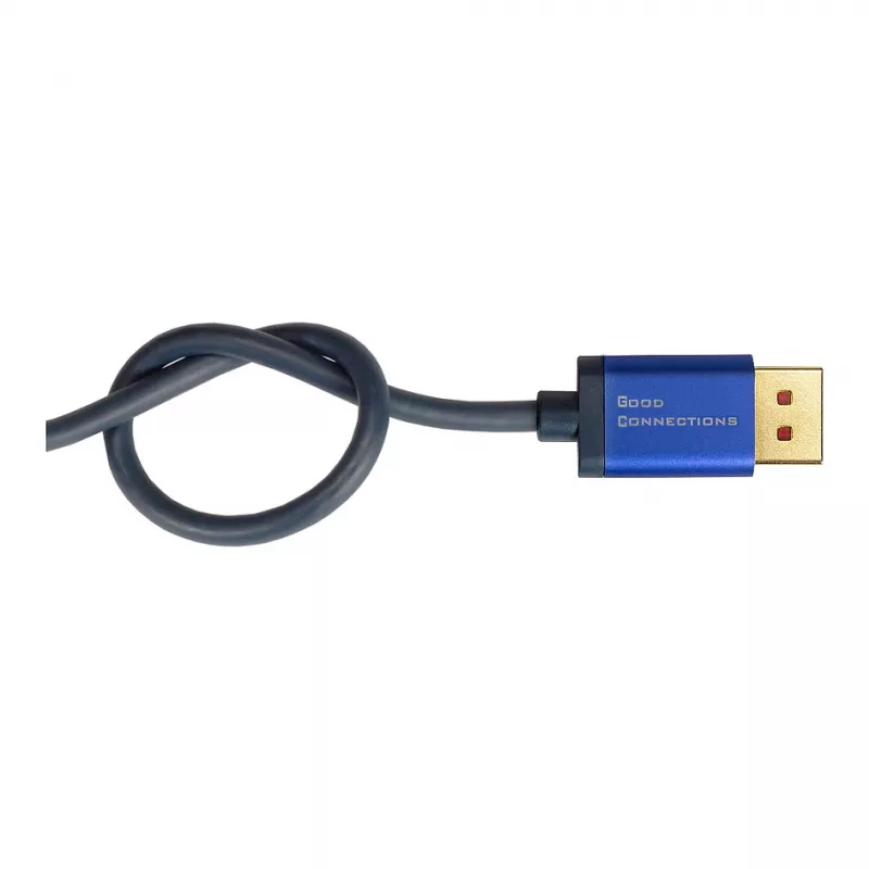 Alcasa 4860-SF010B video kabeļa adapteris 1 m DisplayPort HDMI zils (4860-SF010B)