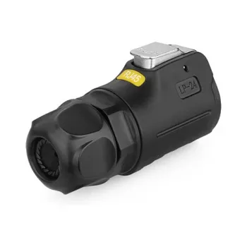 Alcasa S1 IC01-24R01 - RJ45 - Melna - Vīrišķais/Sievišķais - taisns - Metāls - silikagels - cinks - IP65 - IP67 (IC01-24R01)