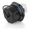 Alcasa IC06-R103 - RJ45 - Melns - Varš - Plastmasa - silikagels - IP65 - IP67 - -40 - 80 °C (IC06-R103)