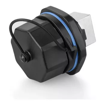 Alcasa IC06-R103 - RJ45 - Melns - Varš - Plastmasa - silikagels - IP65 - IP67 - -40 - 80 °C (IC06-R103)