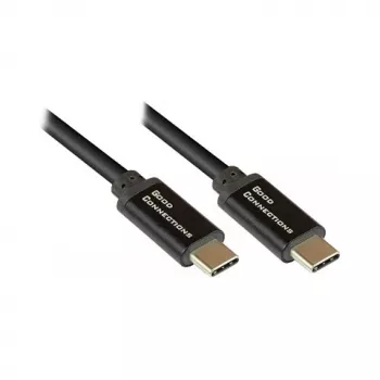 Goodconnections 2213-SF015S USB kabelis, melns
