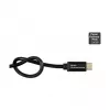 Goodconnections 2213-SF015S USB kabelis, melns