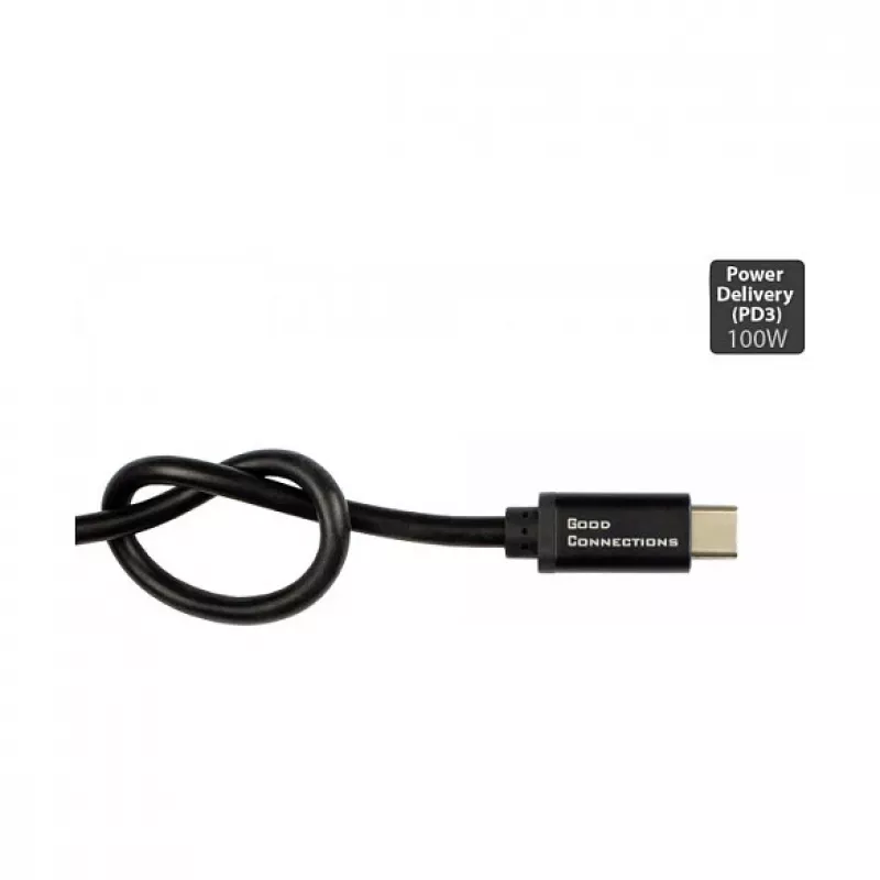 Goodconnections 2213-SF015S USB kabelis, melns