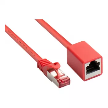 Goodconnections 8063VR-030R Ethernet komutācijas kabelis Red