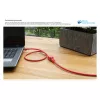 Goodconnections 8063VR-030R Ethernet komutācijas kabelis Red