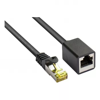 Goodconnections 8070VR-005S Ethernet komutācijas kabelis melns