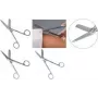 Pirmās palīdzības šķēres tikai First Aid Only P-96022, medicīniskās pirmās palīdzības šķēres, 14,0 cm, nerūsējošais tērauds, sudraba
