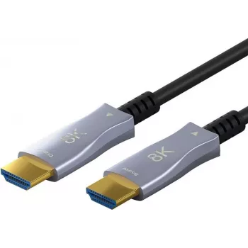 Goobay 65560 HDMI kabelis 30 m, HDMI A tips (standarta), melns (65560)