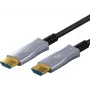 Goobay 65560 HDMI kabelis 30 m, HDMI A tips (standarta), melns (65560)