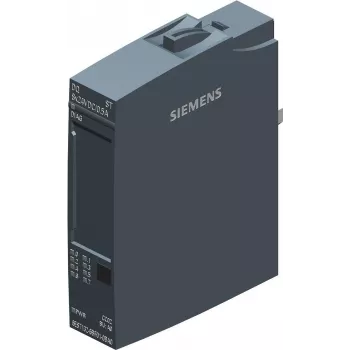 Siemens 6ES7132-6BF01-0BA0 barošanas bloks un sprieguma pārveidotājs iekštelpām, daudzkrāsains (6ES71326BF010BA0)
