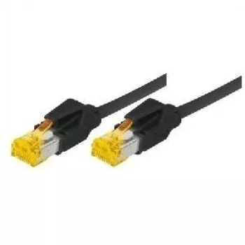 Tecline 72210S Ethernet komutācijas kabelis, melns