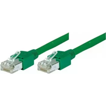Tecline 71902G Ethernet komutācijas kabelis zaļš