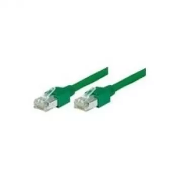 Tecline 71903G Ethernet komutācijas kabelis Green