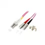 EFB-Elektronik Duplex Jumper LC-SC 50/125µ, OM4, LSZH, erika Violet, 2.0mm, 2m Ražotājs: EFB Elektronik (O0323.2)