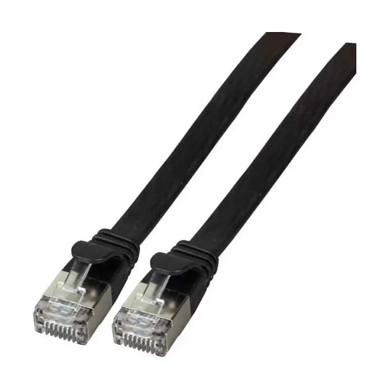 Efb K5545SW.2 Ethernet komutācijas kabelis melns