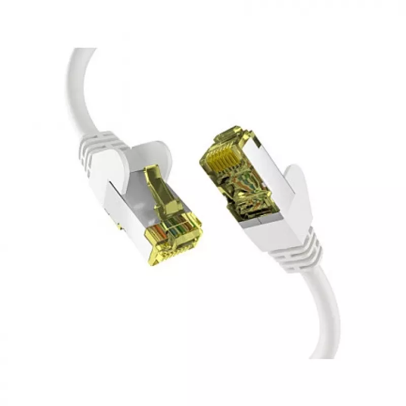 EFB-Elektronik CAT6a balts 15m komutācijas kabelis S/FTP PIMF RJ45 tīkla kabelis Ethernetkabel LAN DSL ražotājs: EFB Elektronik (EC020200026)