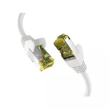 EFB-Elektronik CAT6a balts 20m komutācijas kabelis S/FTP PIMF RJ45 tīkla kabelis Ethernet kabelis LAN DSL Ražotājs: EFB Elektronik (EC020200027)