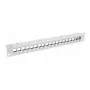 EFB-Elektronik sadales panelis Patchpanel 48,30cm (19) 1HE, 24 porti, pelēks, bez Keystone Ražotājs: EFB Elektronik (EC020100001)