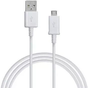 Samsung ECBDU4EWE microUSB lādēšanas kabelis 1,5 m Balts (ECBDU4EWE)