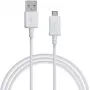 Samsung ECBDU4EWE microUSB lādēšanas kabelis 1,5 m Balts (ECBDU4EWE)