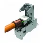 EasyLan CKFAK001 - Tīkla raidītājs un uztvērējs - Cat6a - 10,100,10000 Mbit/s - IP20 - Sudraba krāsa - -40 - 70 °C