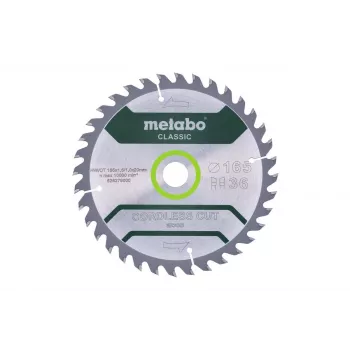 Riņķveida zāģa asmens Metabo 628279000 16.5 cm