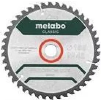 Circular saw blade Metabo 628026000 16.5 cm