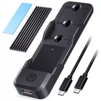 Docking station GrauGear G-M207-10G for M.2 SSD NVMe/NGFF, tool-free installation, supports single M.2 module