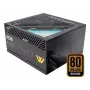 Barošanas bloks AZZA PSAZ-750W 750 W 20+4 pin ATX 80 PLUS Bronze melns, nemodulārs