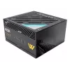 Barošanas bloks AZZA PSAZ-750W 750 W 20+4 pin ATX 80 PLUS Bronze melns, nemodulārs