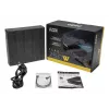 Barošanas bloks AZZA PSAZ-750W 750 W 20+4 pin ATX 80 PLUS Bronze melns, nemodulārs